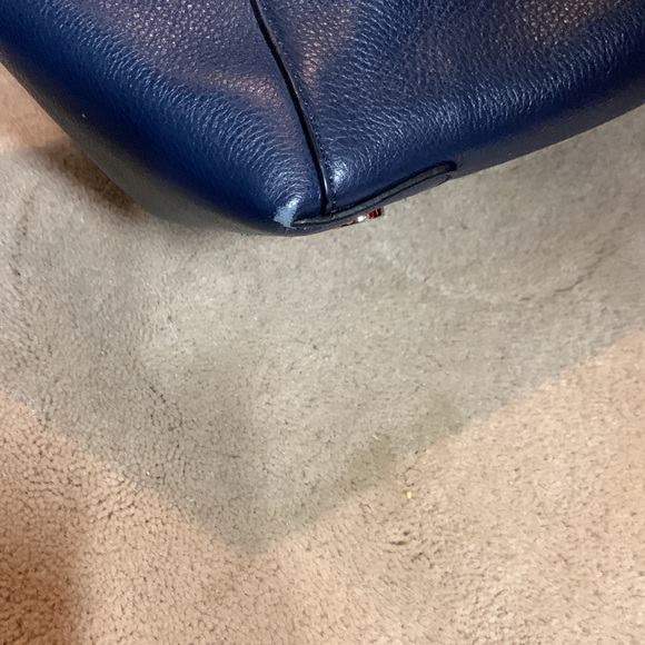 Michael Kors Navy Purse and Wallet set. - Picture 6 of 6